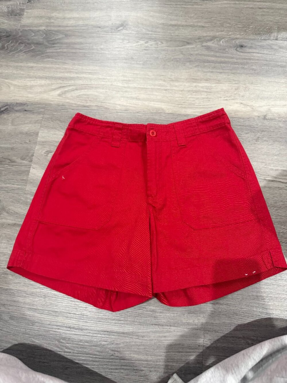 Red Womens Shorts
